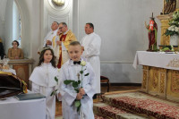  UROCZYSTOŚĆ PIERWSZEJ KOMUNI ŚW 