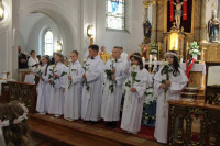  UROCZYSTOŚĆ PIERWSZEJ KOMUNI ŚW 