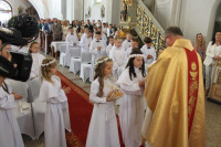  UROCZYSTOŚĆ PIERWSZEJ KOMUNI ŚW 