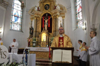  JUBILEUSZ 20- LECIA ŚWIĘCEŃ KAPŁAŃSKICH KS PROBOSZCZA SZYMONA NOWICKIEGO 