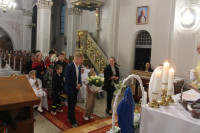  JUBILEUSZ 20- LECIA ŚWIĘCEŃ KAPŁAŃSKICH KS PROBOSZCZA SZYMONA NOWICKIEGO 