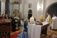  JUBILEUSZ 20- LECIA ŚWIĘCEŃ KAPŁAŃSKICH KS PROBOSZCZA SZYMONA NOWICKIEGO 