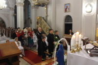  JUBILEUSZ 20- LECIA ŚWIĘCEŃ KAPŁAŃSKICH KS PROBOSZCZA SZYMONA NOWICKIEGO 