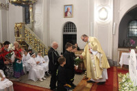  JUBILEUSZ 20- LECIA ŚWIĘCEŃ KAPŁAŃSKICH KS PROBOSZCZA SZYMONA NOWICKIEGO 