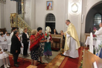  JUBILEUSZ 20- LECIA ŚWIĘCEŃ KAPŁAŃSKICH KS PROBOSZCZA SZYMONA NOWICKIEGO 