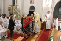  JUBILEUSZ 20- LECIA ŚWIĘCEŃ KAPŁAŃSKICH KS PROBOSZCZA SZYMONA NOWICKIEGO 