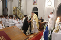  JUBILEUSZ 20- LECIA ŚWIĘCEŃ KAPŁAŃSKICH KS PROBOSZCZA SZYMONA NOWICKIEGO 