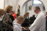  JUBILEUSZ 20- LECIA ŚWIĘCEŃ KAPŁAŃSKICH KS PROBOSZCZA SZYMONA NOWICKIEGO 