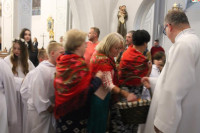  JUBILEUSZ 20- LECIA ŚWIĘCEŃ KAPŁAŃSKICH KS PROBOSZCZA SZYMONA NOWICKIEGO 