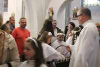  JUBILEUSZ 20- LECIA ŚWIĘCEŃ KAPŁAŃSKICH KS PROBOSZCZA SZYMONA NOWICKIEGO 