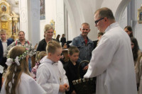 JUBILEUSZ 20- LECIA ŚWIĘCEŃ KAPŁAŃSKICH KS PROBOSZCZA SZYMONA NOWICKIEGO 
