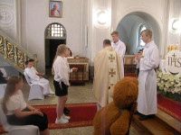  MSZA ŚW ROCZNICOWA I KOMUNI ŚW 