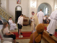  MSZA ŚW ROCZNICOWA I KOMUNI ŚW 