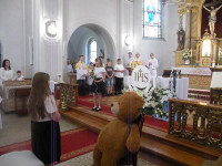  MSZA ŚW ROCZNICOWA I KOMUNI ŚW 