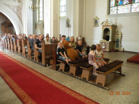 ZAKOŃCZENIE ROKU KATECHETYCZNO SZKOLNEGO 2023-2024 