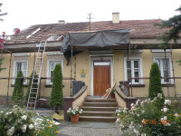  prace remontowe dachu plebani 