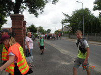 GOŚCILIŚMY PIELGRZYMÓ 371 PIESZEJ PIELGRZYMKI DO MATKI BOŻEJ BORECKIEJ 