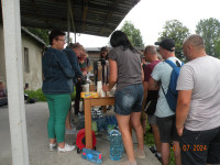  GOŚCILIŚMY PIELGRZYMÓ 371 PIESZEJ PIELGRZYMKI DO MATKI BOŻEJ BORECKIEJ 