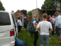  GOŚCILIŚMY PIELGRZYMÓ 371 PIESZEJ PIELGRZYMKI DO MATKI BOŻEJ BORECKIEJ 