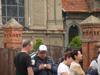  GOŚCILIŚMY PIELGRZYMÓ 371 PIESZEJ PIELGRZYMKI DO MATKI BOŻEJ BORECKIEJ 