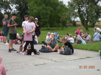  GOŚCILIŚMY PIELGRZYMÓ 371 PIESZEJ PIELGRZYMKI DO MATKI BOŻEJ BORECKIEJ 