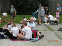  GOŚCILIŚMY PIELGRZYMÓ 371 PIESZEJ PIELGRZYMKI DO MATKI BOŻEJ BORECKIEJ 