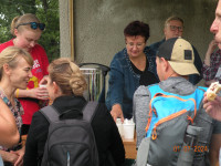  GOŚCILIŚMY PIELGRZYMÓ 371 PIESZEJ PIELGRZYMKI DO MATKI BOŻEJ BORECKIEJ 