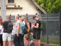  GOŚCILIŚMY PIELGRZYMÓ 371 PIESZEJ PIELGRZYMKI DO MATKI BOŻEJ BORECKIEJ 