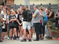  GOŚCILIŚMY PIELGRZYMÓ 371 PIESZEJ PIELGRZYMKI DO MATKI BOŻEJ BORECKIEJ 