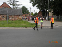  GOŚCILIŚMY PIELGRZYMÓ 371 PIESZEJ PIELGRZYMKI DO MATKI BOŻEJ BORECKIEJ 
