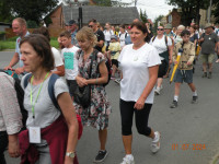  GOŚCILIŚMY PIELGRZYMÓ 371 PIESZEJ PIELGRZYMKI DO MATKI BOŻEJ BORECKIEJ 