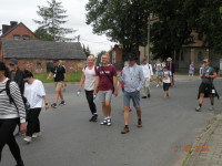  GOŚCILIŚMY PIELGRZYMÓ 371 PIESZEJ PIELGRZYMKI DO MATKI BOŻEJ BORECKIEJ 