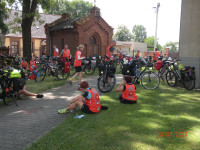  POZNAŃSKA ROWEROWA GRUPA PIELGRZYMKOWA - POZNANIOKI GOŚCINNIE U ŚW ROCHA 