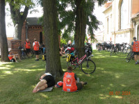  POZNAŃSKA ROWEROWA GRUPA PIELGRZYMKOWA - POZNANIOKI GOŚCINNIE U ŚW ROCHA 