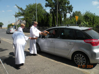  ŚWIĘCENIE POJAZDÓW W ŚWIETO SW KRZYSZTOFA 