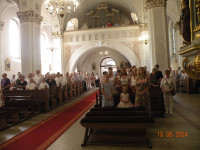  UROCZYSTOŚCI ODPUSTOWE KU CZCI PATRONA PARAFII ŚW ROCHA 