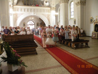  UROCZYSTOŚCI ODPUSTOWE KU CZCI PATRONA PARAFII ŚW ROCHA 