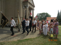  UROCZYSTOŚCI ODPUSTOWE KU CZCI PATRONA PARAFII ŚW ROCHA 