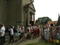  UROCZYSTOŚCI ODPUSTOWE KU CZCI PATRONA PARAFII ŚW ROCHA 