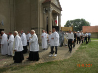  UROCZYSTOŚCI ODPUSTOWE KU CZCI PATRONA PARAFII ŚW ROCHA 