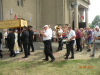  UROCZYSTOŚCI ODPUSTOWE KU CZCI PATRONA PARAFII ŚW ROCHA 