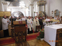  UROCZYSTOŚCI ODPUSTOWE KU CZCI PATRONA PARAFII ŚW ROCHA 