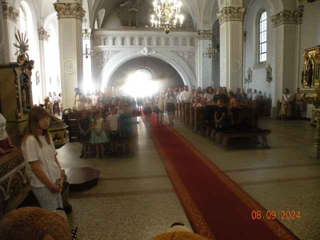 ROZPOCZĘCIE ROKU SZKOLNO KATECHETYCZNEGO