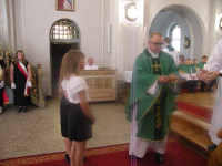  ROZPOCZĘCIE ROKU SZKOLNO KATECHETYCZNEGO 