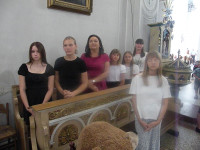  ROZPOCZĘCIE ROKU SZKOLNO KATECHETYCZNEGO 
