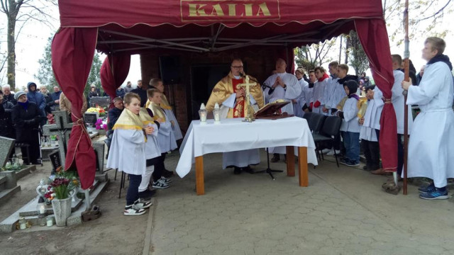 UROCZYSTOŚĆ WSZYSTKICH ŚWIĘTYCH