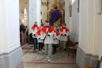  ZAKOŃCZENIE DROGI KRZYŻOWEJ DLA DZIECI 