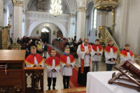  ZAKOŃCZENIE DROGI KRZYŻOWEJ DLA DZIECI 