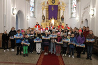  ZAKOŃCZENIE DROGI KRZYŻOWEJ DLA DZIECI 