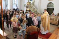  NIEDZIELA WIELKANOCNA- MSZA DZIECIĘCA 